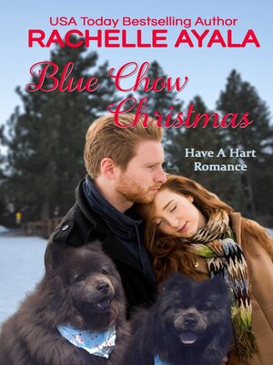 cover image of Blue Chow Christmas
